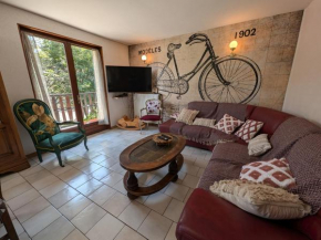 Gîte spacieux Vosges, nature et vélo, animaux admis - FR-1-583-365